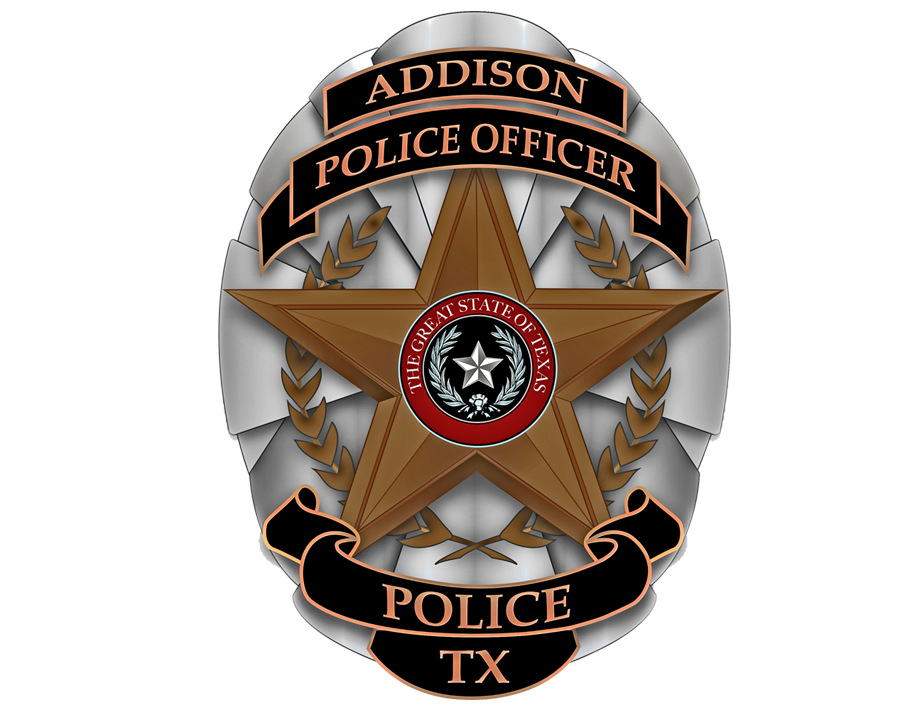 Addison Police Badge