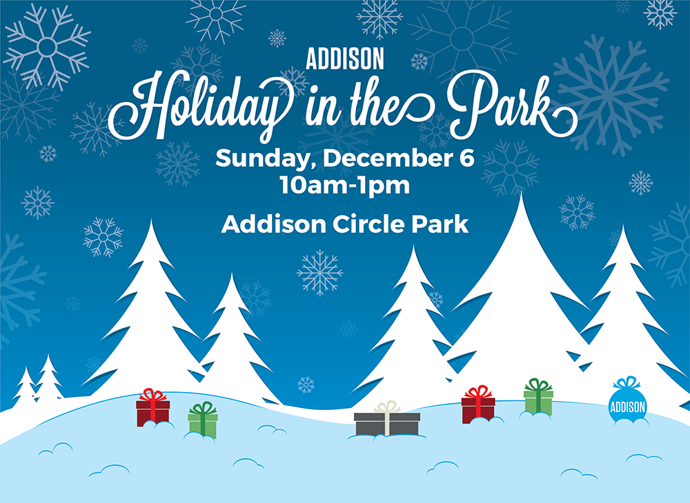 Addison Holiday in the Park Addison Texas