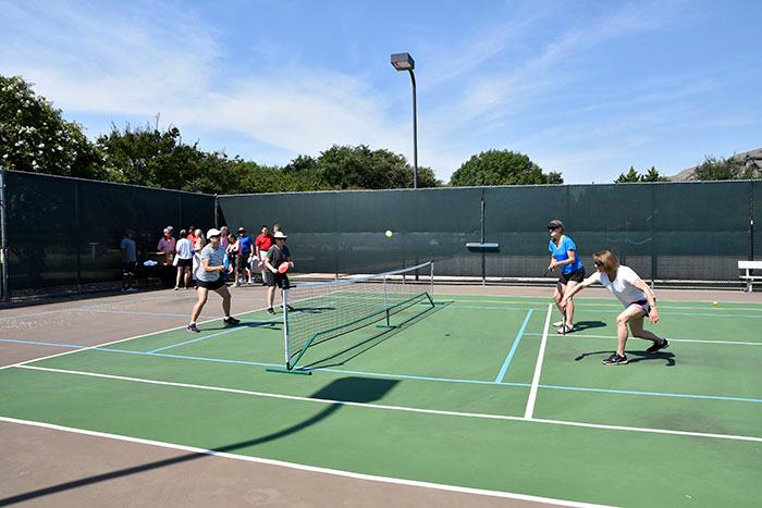 New Outside Pickleball Courts Officially Open | Addison Texas