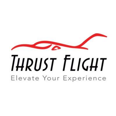 Thrust Flight Logo