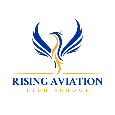 Rising Aviation Logo