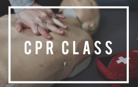CPR class