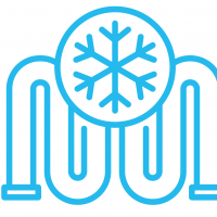 Frozen Pipe Icon