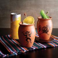 3 drinks day of the dead style.