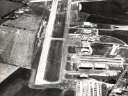 Old photo of the airport