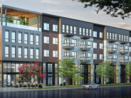 Trammel Crow Addison Development -apartment renderings