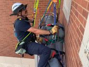 Ropes Training at Joint Fire Training Center