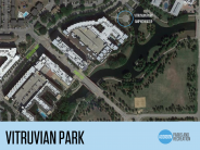 Vitruvian Park map