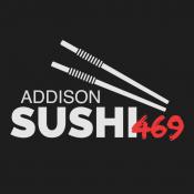 addison sushi 469 logo