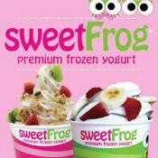 Sweet frog frozen yogurt