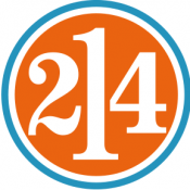 Cafe 214 logo