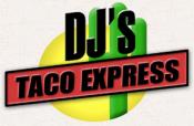 DJ's Taco Express Logo