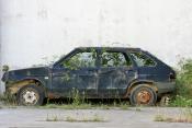 Old Junk Car