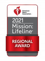 2021 Mission: Lifeline® Regional Award
