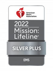 2022 Mission: Lifeline Silver Plus Award