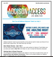 Addison Access