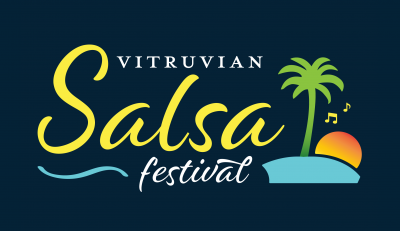 Vitruvian Salsa Festival Logo