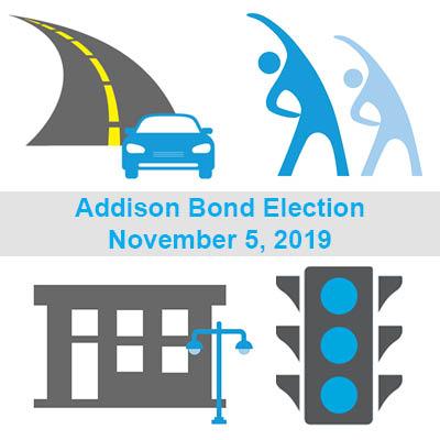 Addison Bond Election graphic