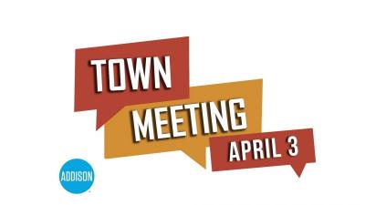 Town Meeting graphic