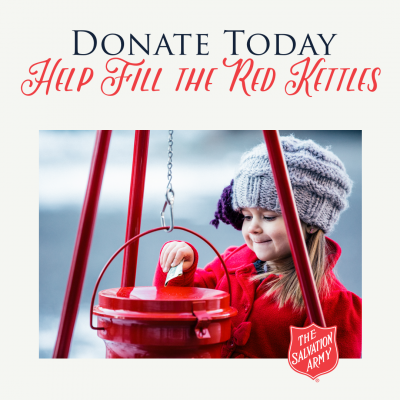 Salvation Army Red Kettle 
