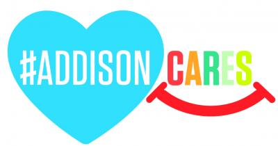 Addison Cares Logo