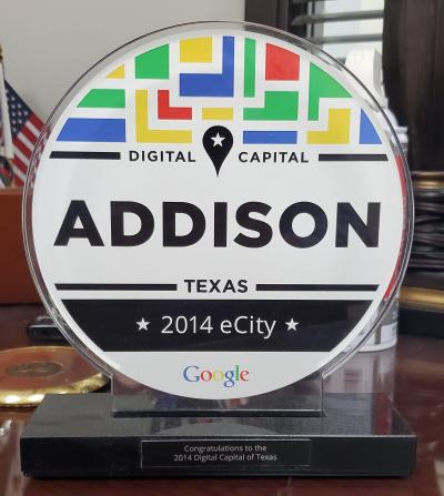 Google e-City Award