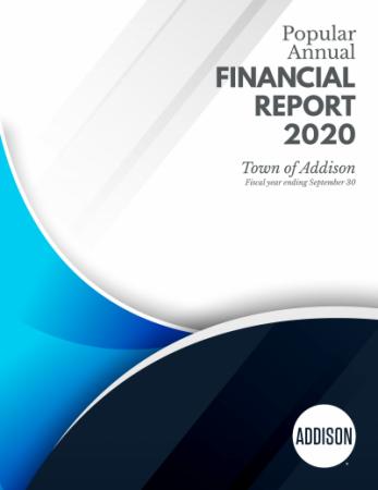 Popular Annual Financial Report Cover