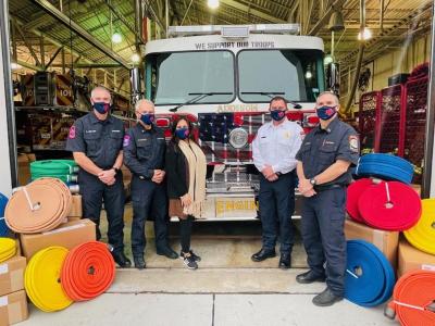 Fire Department Purchases New Hoses 