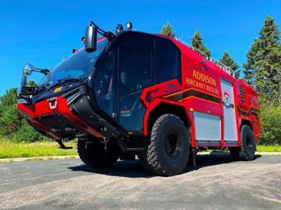 Airport Rescue Fire Fighter Vehicle