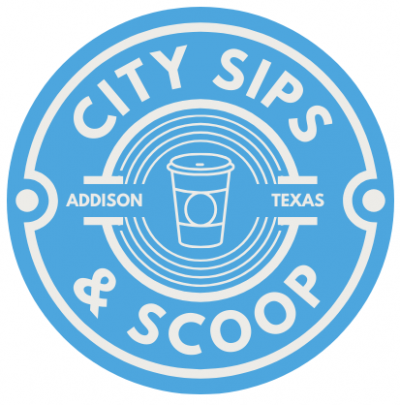 City Sips and Scoop logo