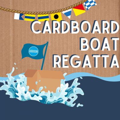 Cardboard Boat Regatta Promo Image