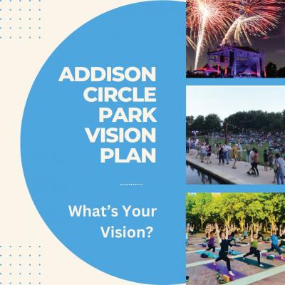 Addison Circle Vision Plan Graphic