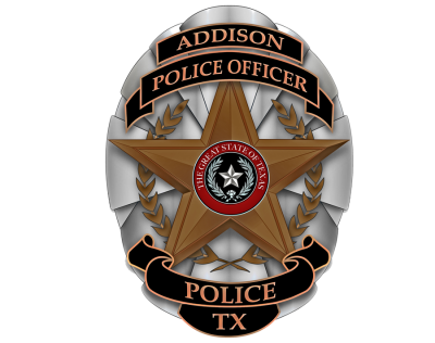 Addison PD badge