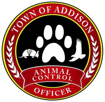 town of addison animal control logo