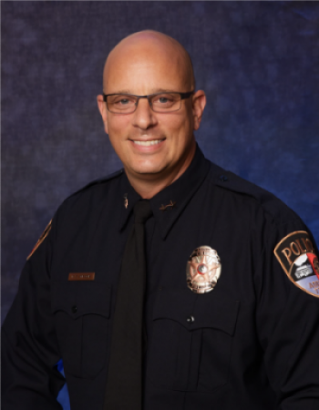 Addison Police Chief Paul Spencer