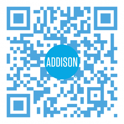 QR Code for addisontexas.com/projects