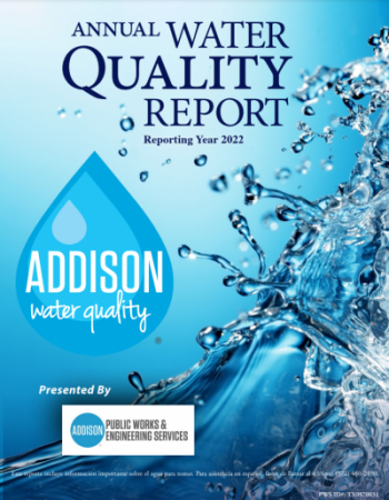 Water Quality Report Cover