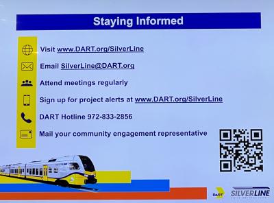DART Silver Line Information Graphic