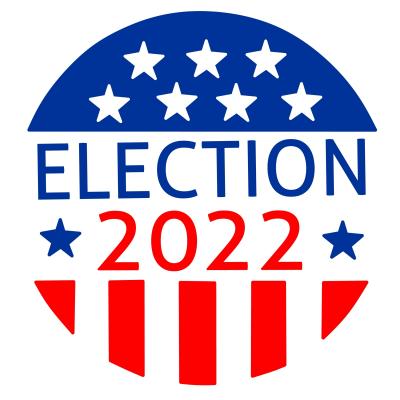 Election 2022 button