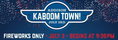 Addison Kaboom Town 