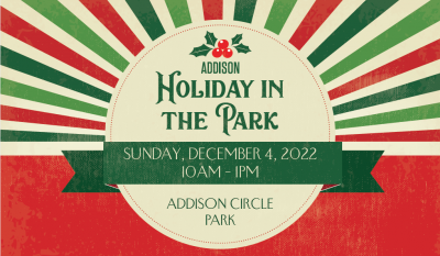 Holiday in the Park Graphic