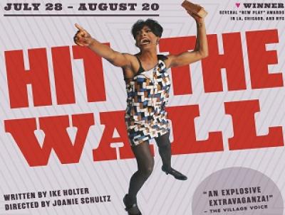 Hit The Wall Poster