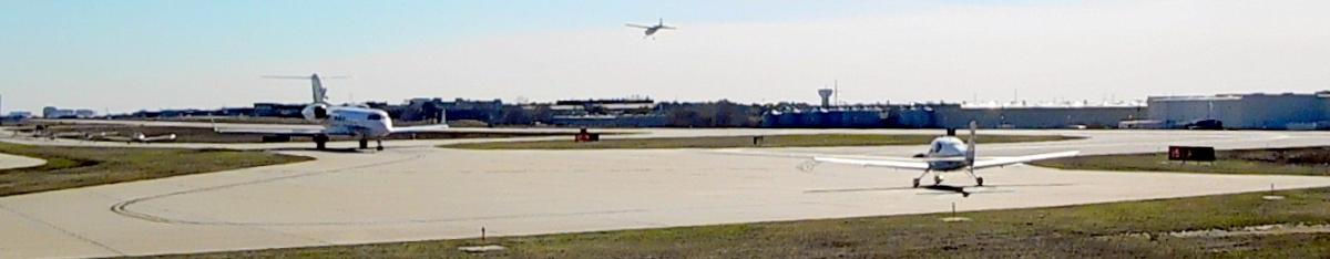 Aircraft Activity at Addison Airport 