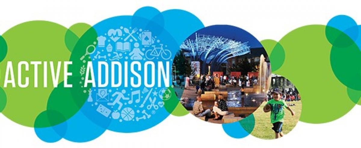 Active Addison Logo