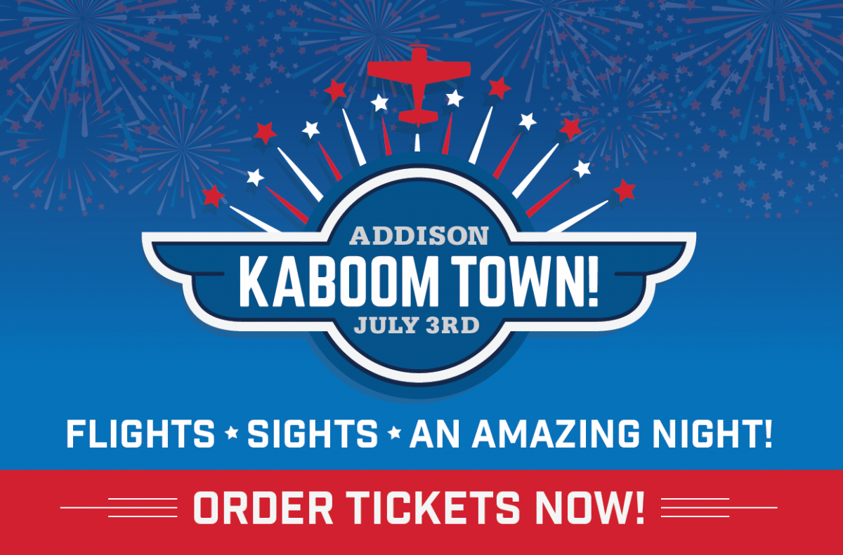 Kaboom Town Resident Postcard front 
