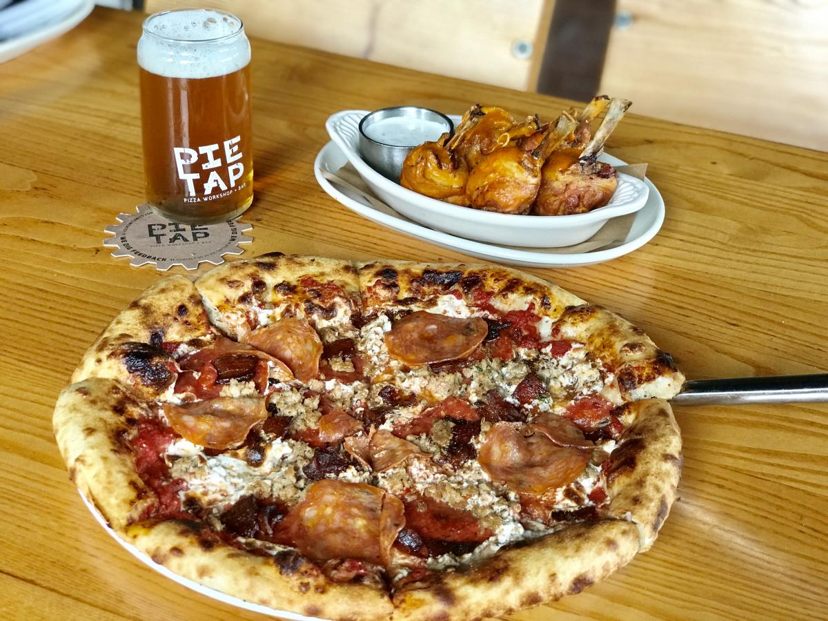 Pizza and Wing