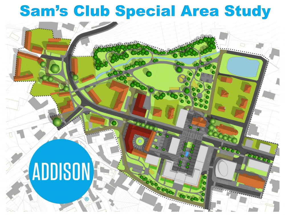 Missed the Sam's Club Study Community Meeting? | Addison Texas