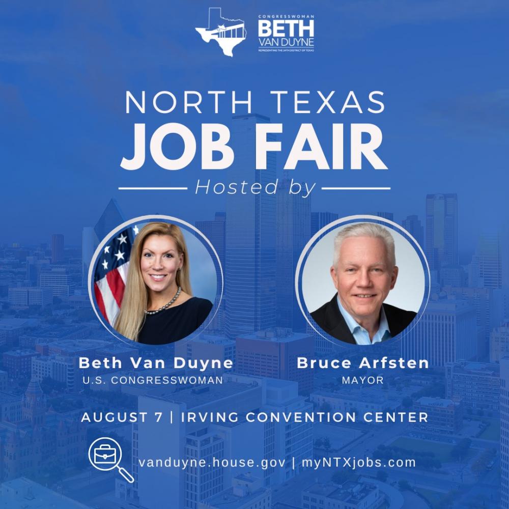 Save the Date North Texas Job Fair Scheduled for August 7 Addison Texas