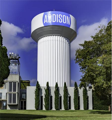 Addison Water Tower | Addison Texas