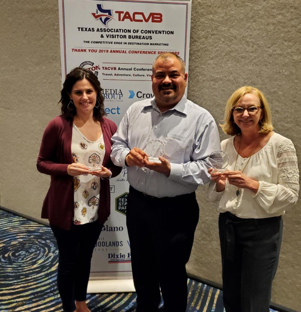 Addison Wins Awards at TACVB Conference Addison Texas